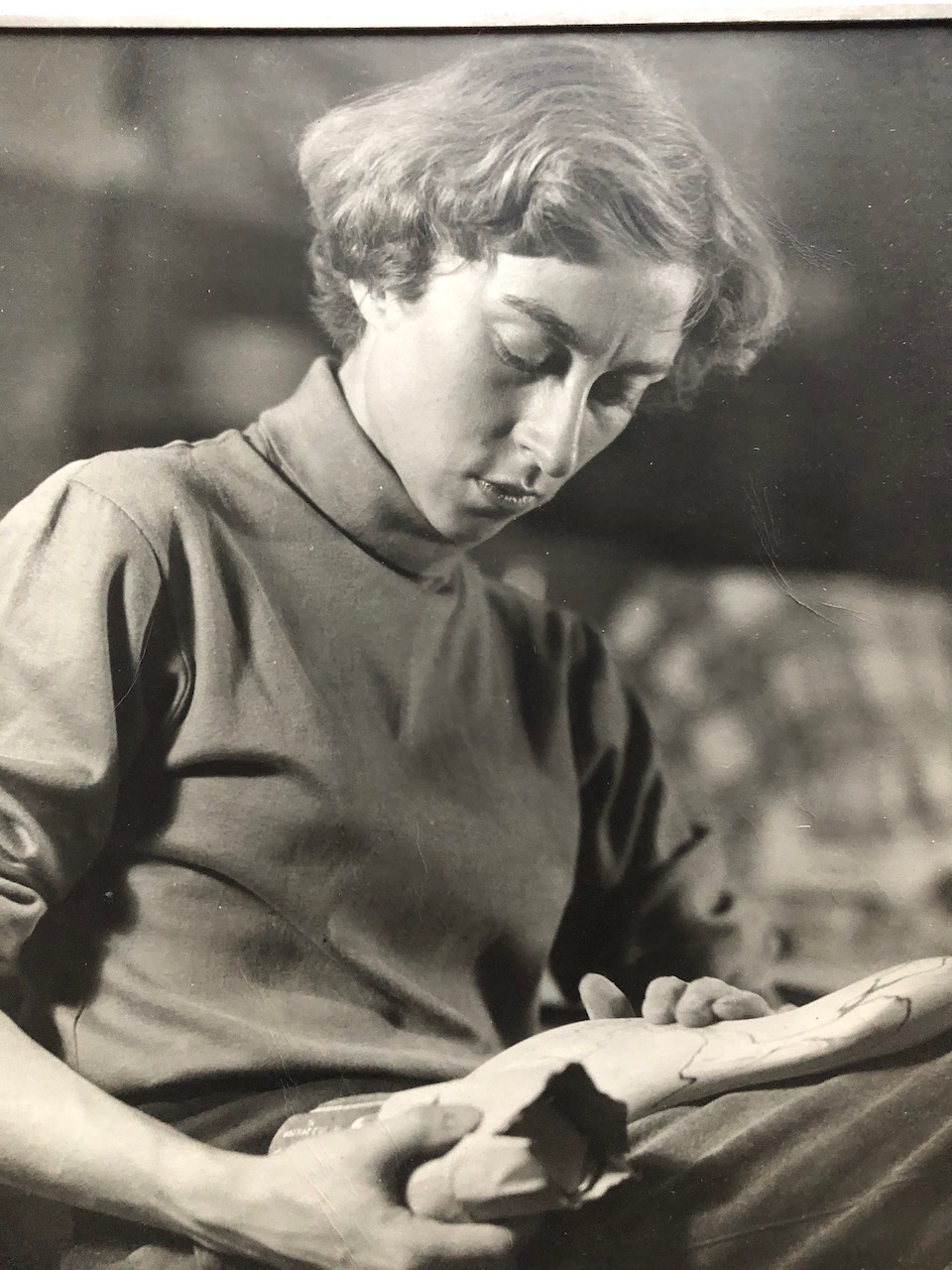 Kreilick at Cranbrook Academy of Art, 1951.